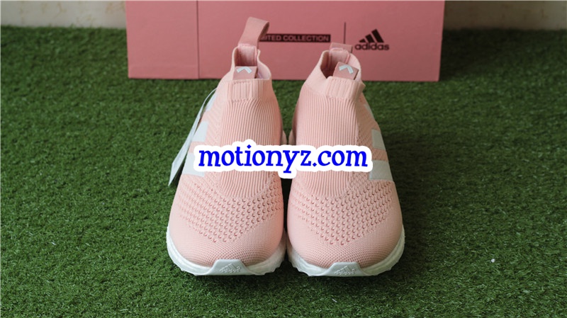 Kith Addidas ACE 16 Purecontrol Ultra Boost Pink